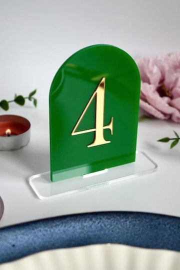 Table Numbers