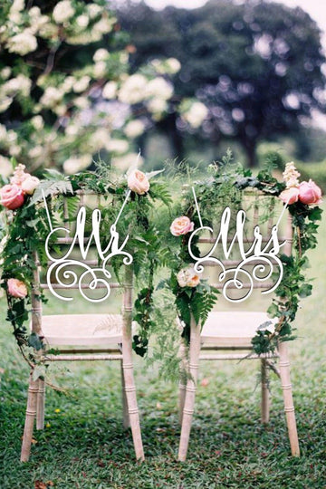Chair Signs