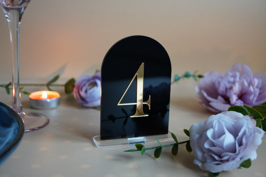 Acrylic table numbers Custom Table Numbers Clear wedding table numbers Mirror Gold Table numbers Table numbers Laser cut Wedding number Black table numbers  Green table numbers White table number