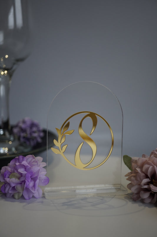 Acrylic table numbers Custom Table Numbers Clear wedding table numbers Mirror Gold Table numbers Table numbers Laser cut Wedding number  table numbers