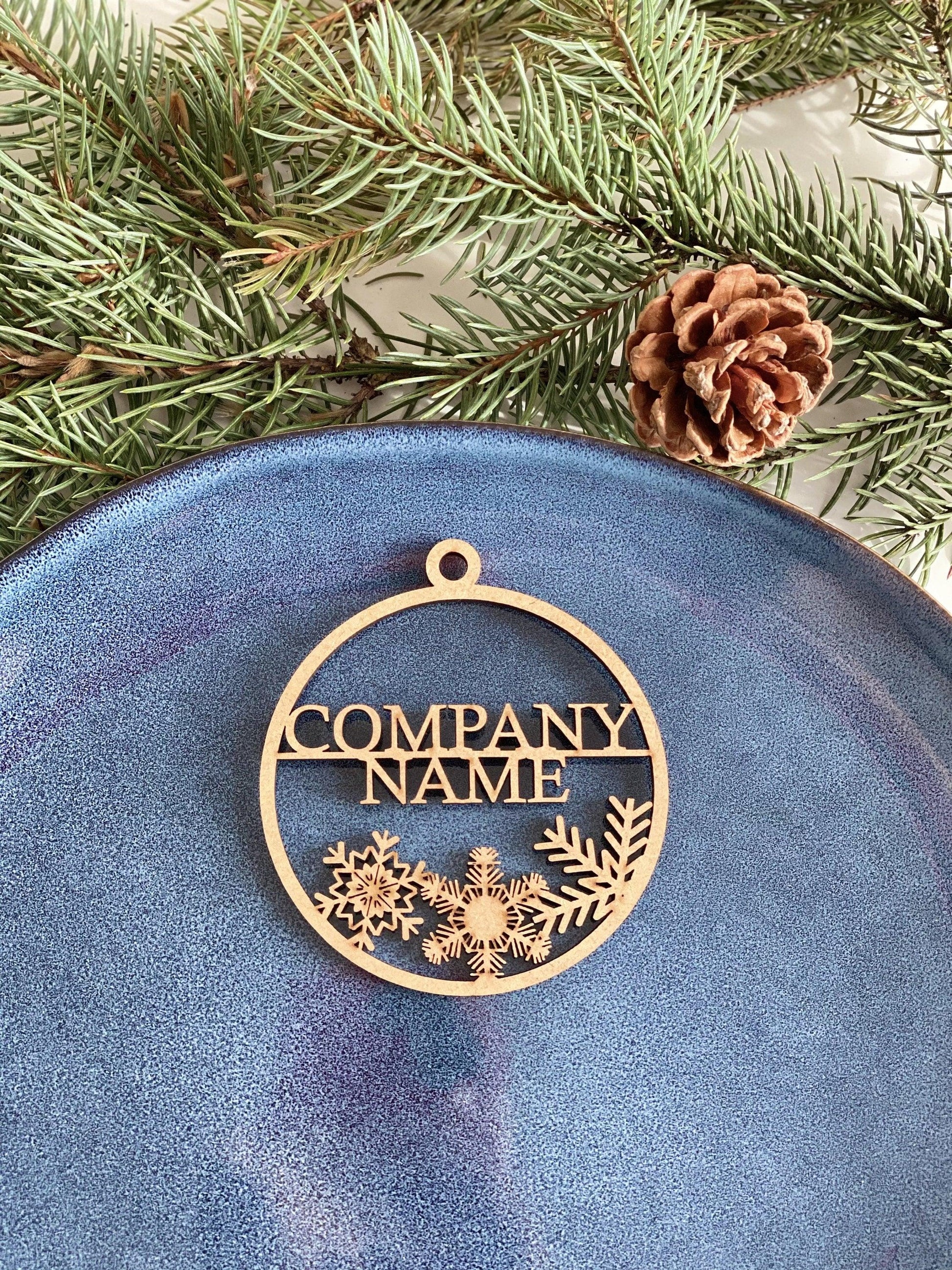 CHRISTMAS wood decor Christmas baubles personalized CHRISTMAS custom gift tags with name bauble personalized Custom Laser Cut