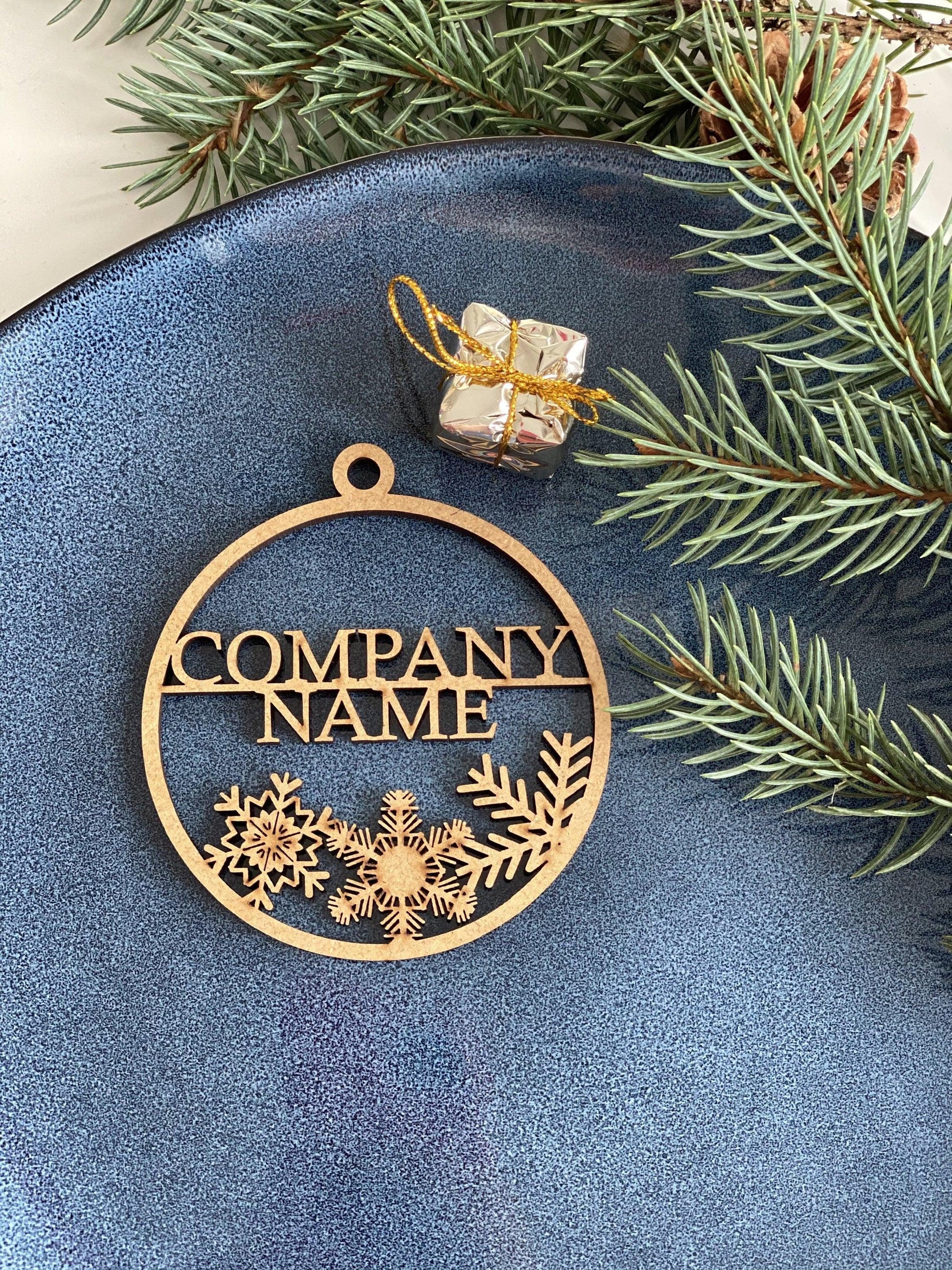 CHRISTMAS wood decor Christmas baubles personalized CHRISTMAS custom gift tags with name bauble personalized Custom Laser Cut