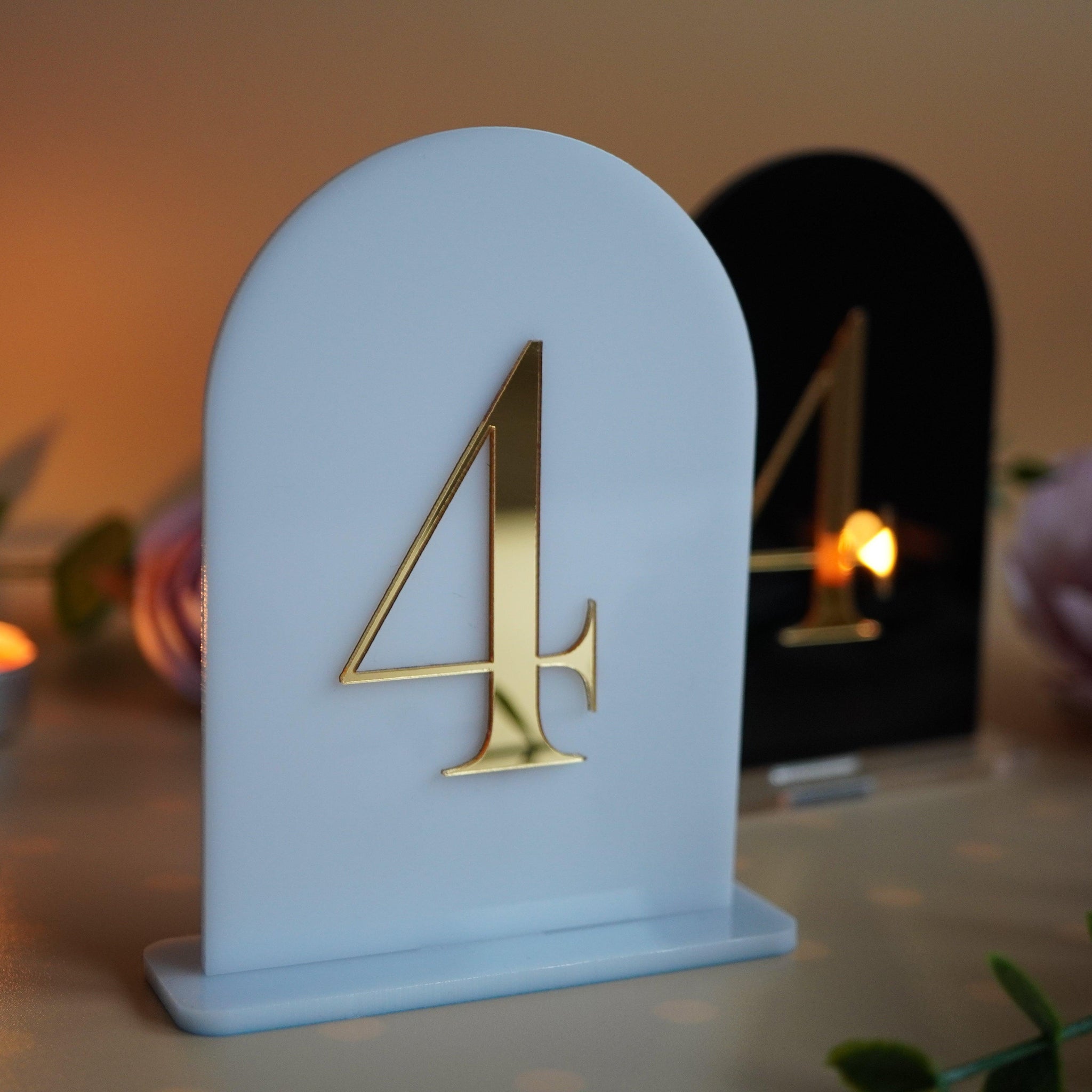 Acrylic table numbers Custom Table Numbers Clear wedding table numbers Mirror Gold Table numbers Table numbers Laser cut Wedding number Black table numbers  Gren table numbers  White table  numbers