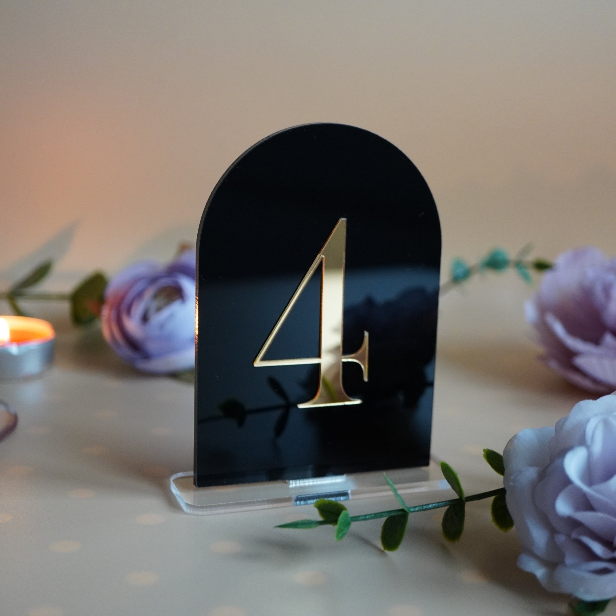 Acrylic table numbers Custom Table Numbers Clear wedding table numbers Mirror Gold Table numbers Table numbers Laser cut Wedding number Black table numbers  Green table numbers White table numbers
