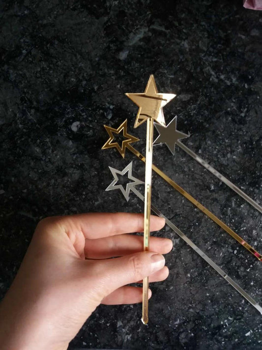 Star Drink stirrers