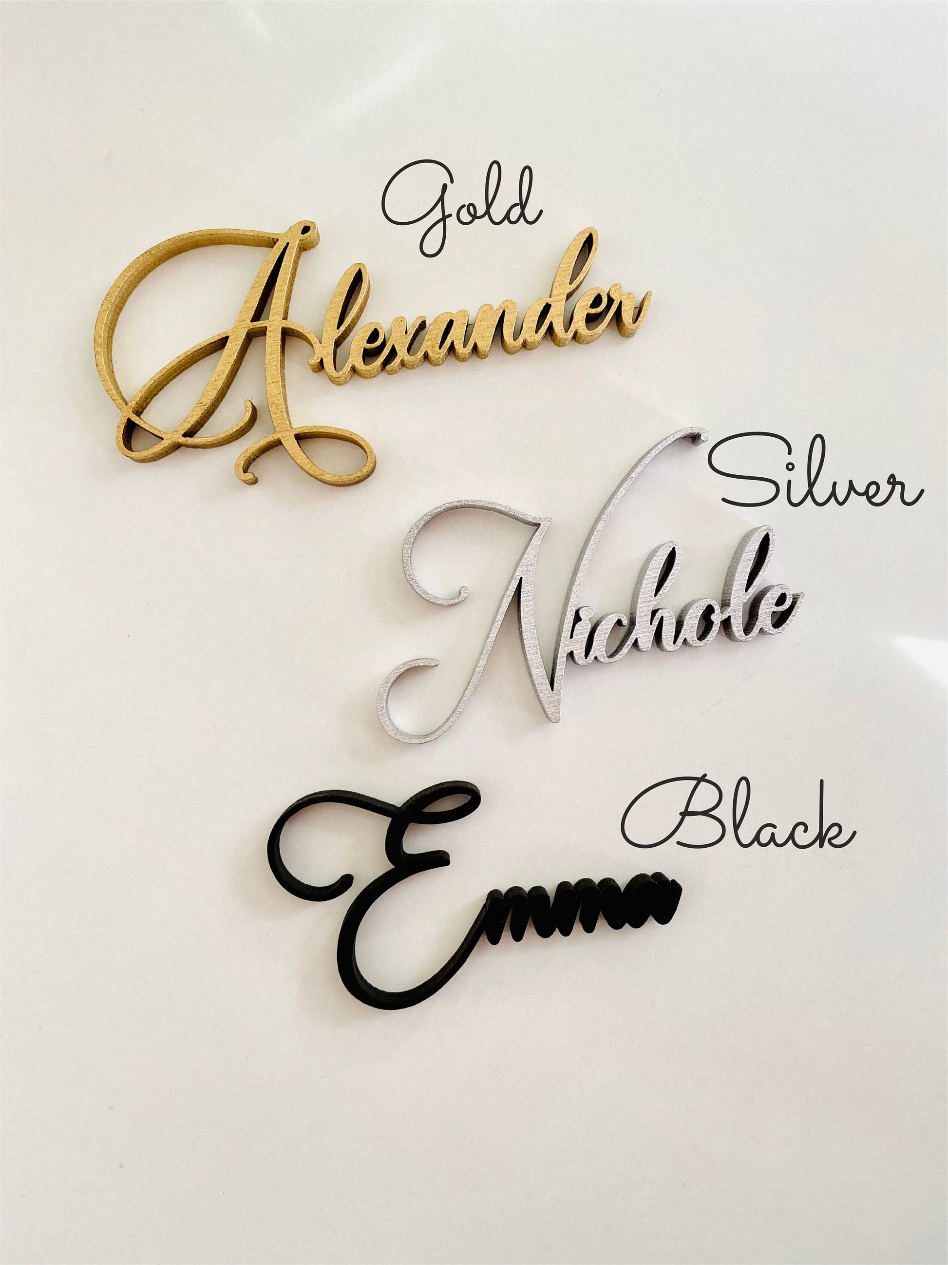Wedding name cards ,Place Names , Wedding place card, laser cut , Place Setting ,wedding table names , table name cards
