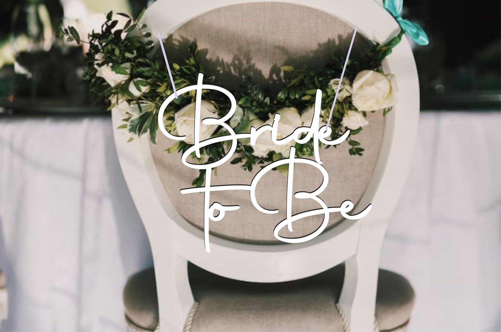 Bride to be Wedding Chair Signs , Bridal Shower Gift , Gifts for Bride ,Bride Chair Decoration , Bride Groom Chair Signs,Bridal Gift Idea